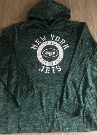 Sweat à capuche NFL New York Jets – Taille XXL –, marque: NFL, état: Très bon état, taille: XXL, 12,90 €, 14,25 € Protection acheteurs (Pro) incluse