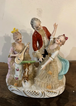 Figurine porcelaine années 50/60, marque: Vintage, état: Très bon état, 9,00 €, 10,15 € Protection acheteurs (Pro) incluse