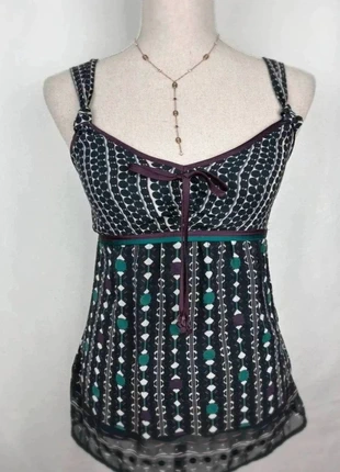 Débardeur vintage, marque: Top Vintage, état: Très bon état, taille: S / 36 / 8, 12,00 €, 13,30 € Protection acheteurs incluse