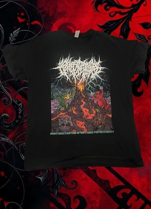 black metal band tee with graphics crepitation OFFERS, brand: Alternative, condition: Very good, size: XL, £15.00, £16.45 includes Buyer Protection