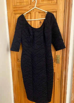 Sparkly blue winter dress size 12 - New, brand: Pepperberry, condition: New without tags, size: L / 12, £11.00, £12.25 includes Buyer Protection