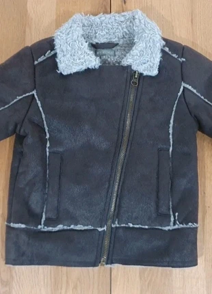 Manteau aviateur / shearling garçon – In Extenso – Taille 2 ans, marque: In Extenso, état: Très bon état, taille: 18-24 mois / 86 cm, 5,00 €, 5,95 € Protection acheteurs incluse