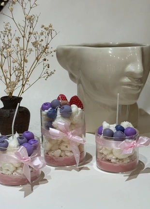 Sweet treats candle x3 for 12 but big candle is £5 alone to buy, brand: Soya, condition: New with tags, £5.00, £5.95 includes Buyer Protection