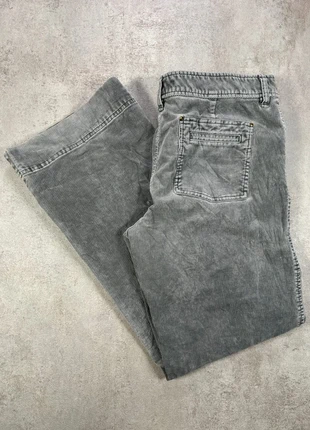 Pantalon Vintage En Velours Côtelé / Corduroy eddie bauer gris denim ample taille 12, marca: Vintage Dressing, estado: Muy bueno, tamaño: XL / 42 / 14, 15,00 €, 16,45 € Protección al comprador Pro incluida