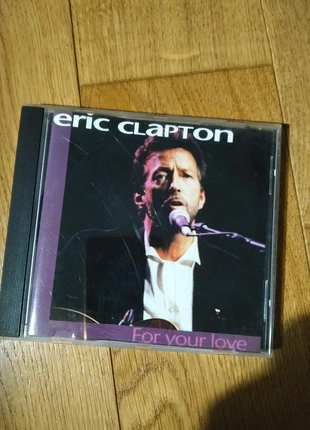 Eric Clapton, For your love, CD originale, staat: Heel goed, € 3,00, € 3,85 inclusief Kopersbescherming
