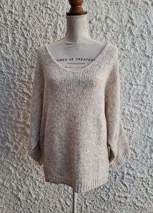 Pull oversize Made in Italy Taille unique💜, marque: Made In Italy, état: Neuf avec étiquette, taille: Taille unique, 24,95 €, 26,90 € Protection acheteurs (Pro) incluse
