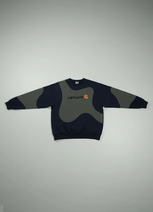 Carhartt reworked sweater maat XL, merk: Carhartt, staat: Heel goed, maat: XL, € 49,99, € 53,19 inclusief Kopersbescherming