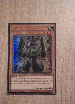 Yu.gi.oh . Soldat sentinelle de pierre . Mvp1, brand: Yu-Gi-Oh!, condition: Very good, €1.00, €1.75 includes Buyer Protection
