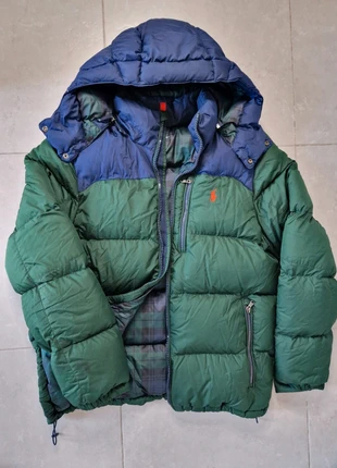 Doudoune matelassée ralph lauren vert homme taille m, marque: Ralph Lauren, état: Très bon état, taille: M, 155,00 €, 163,45 € Protection acheteurs incluse