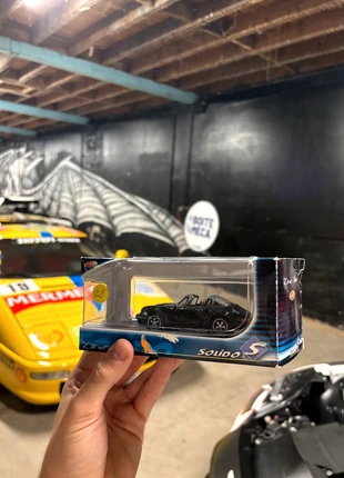 Voiture miniature 1/43 Porsche 911 targa, brand: Solido, condition: Good, size: One size, €20.00, €21.70 includes Buyer Protection