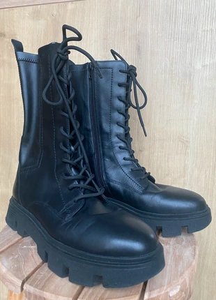 Bottines geox noire en cuir, marque: Geox, état: Neuf sans étiquette, taille: 38.5, 35,00 €, 37,45 € Protection acheteurs incluse