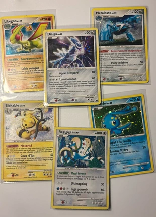 Lot de cartes Pokémon holo diamant et perle état classeur, marke: Pokémon, zustand: Zufriedenstellend, 25,00 €, 26,95 € inklusive Vinted-Käuferschutz