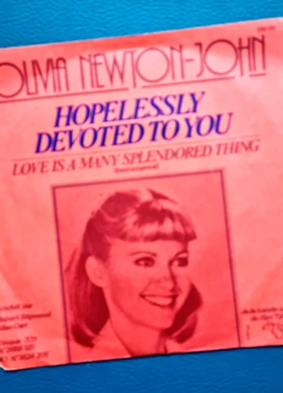Vinyle - Olivia Newton-John - Hopelessly devoted to you - 45T - 1978 - 2090 309 🎻, estado: Muy bueno, 6,90 €, 7,95 € Protección al comprador incluida