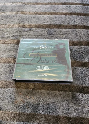 Jeu PC Vintage "The Golf Pro" (1998) - 4 CD - Complet - Très Bon État, condition: Very good, €2.99, €3.84 includes Buyer Protection