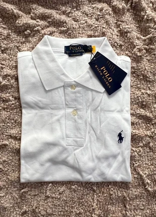 Polo Ralph Lauren blanc Homme L, merk: Ralph Lauren, staat: Nieuw met prijskaartje, maat: L, € 25,00, € 26,95 inclusief Kopersbescherming