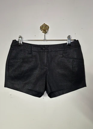 Mini short taille basse texturé gris pailleté pour les fêtes taille 36 vintage y2k, marke: Vintage, zustand: Sehr gut, größe: S / 36 / 8, 10,00 €, 11,20 € beinhaltet Vinted-Käuferschutz Pro