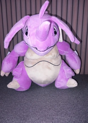 Peluche #nidoking neuf avec étiquettes 30 cm, marca: Olyfactory, estado: Novo com etiquetas, tamanho: Tamanho único, €34.90, €37.35 inclui Proteção do Comprador