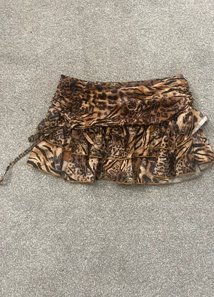 Shein Animal Print Skirt XS, brand: Shein, condition: Very good, size: XS / UK 4-6, £2.00, £2.80 includes Buyer Protection