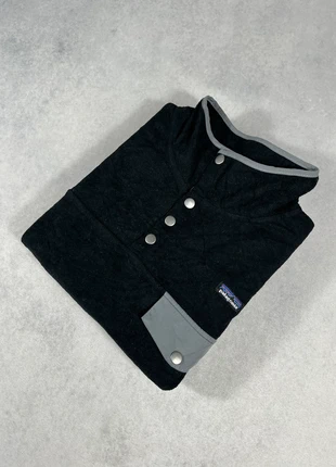 Patagonia Synchilla Snap-T Pullover retro vintage 90's / Black-Grey / Man / XL, marque: Patagonia, état: Très bon état, taille: XL, 69,90 €, 74,10 € Protection acheteurs incluse