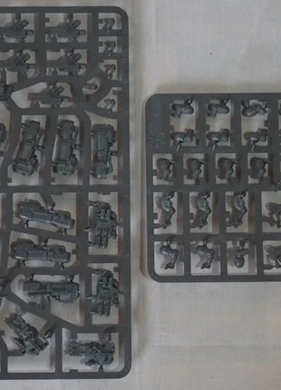 Warhammer 30k Horus Heresy Heavy Weapons Upgrade Sprue, Heavy Flamers, Multi-Meltas & Plasma Cannon, brand: Warhammer, condition: New without tags, £13.99, £15.39 includes Buyer Protection Pro