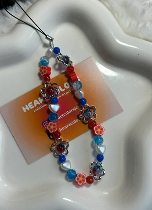 Bijou de téléphone en perles, brand: Fait Main, condizioni: Ottime, €5.00, €5.95 include la Protezione acquisti Pro