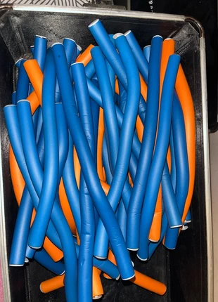 bigoudis coiffure, merk: Bleu Libellule, staat: Heel goed, € 5,00, € 5,95 inclusief Kopersbescherming