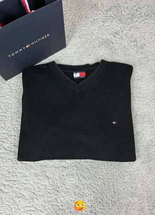 Pull / Sweat V Tommy Hilfiger Noir - Taille M - Homme, brand: Tommy Hilfiger, condition: Very good, size: M, €19.99, €21.69 includes Buyer Protection Pro