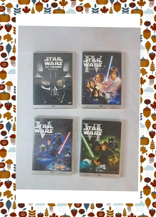 Star Wars – Lot 4 DVD – Très bon état, état: Très bon état, 8,00 €, 9,10 € Protection acheteurs incluse