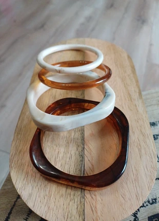 Lot de 4 bracelets vintage neufs, brand: Tendance, condizioni: Nuovo senza cartellino, €5.00, €5.95 include la Protezione acquisti