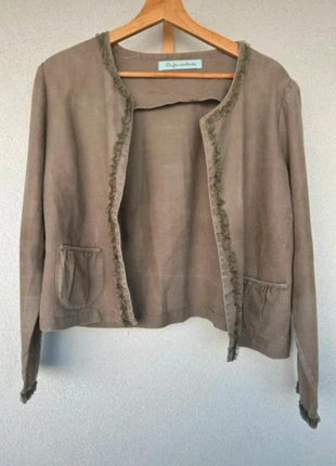 🌟Gilet/Veste "La Fée Maraboutée" - Taille 44 - Très bon état - 100% Lin, marque: La Fee Maraboutee, état: Très bon état, taille: XXL / 44 / 16, 20,00 €, 21,70 € Protection acheteurs (Pro) incluse