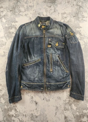Veste en Jean G-Star Raw style Motard femme XS, marque: G-Star, état: Très bon état, taille: XS / 34 / 6, 25,60 €, 27,58 € Protection acheteurs incluse