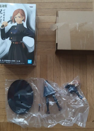 Figurine Jujutsu Kaisen Nobara Kugisaki Banpresto, merk: Banpresto, staat: Nieuw met prijskaartje, maat: Universeel, € 10,00, € 11,20 inclusief Kopersbescherming