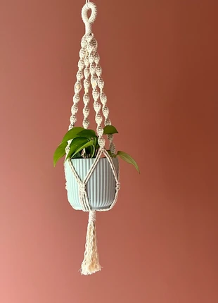 Suspension macramé pour plante, brand: Fait Main, condition: New without tags, €9.00, €10.15 includes Buyer Protection