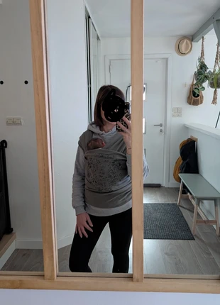 Écharpe de portage, marque: Je Porte Mon Bebe, état: Très bon état, taille: 0 mois, 10,00 €, 11,20 € Protection acheteurs incluse