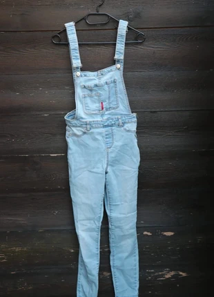 Salopette vintage denim - Taille 36, merk: Vintage Dressing, staat: Goed, maat: S / 36 / 8, € 5,00, € 5,95 inclusief Kopersbescherming Pro