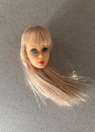 Vintage Barbie - tnt Barbie 1966 1967 lilac Vhtf head only TLC, marca: Barbie, estado: Bom, tamanho: Prematuro, até 44 cm, €40.00, €42.70 inclui Proteção do Comprador