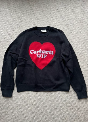 Trui -Carhartt, merk: Carhartt, staat: Heel goed, maat: XS, € 30,00, € 32,20 inclusief Kopersbescherming