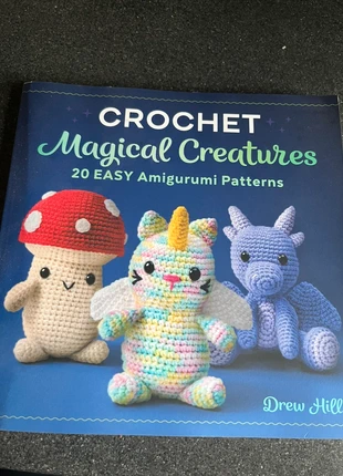 Crochet book, brand: drew hill, condition: New without tags, £8.00, £9.10 includes Buyer Protection