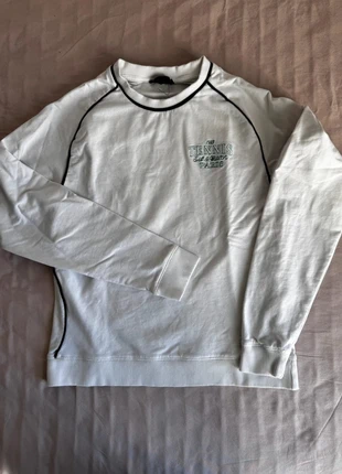 Sweat / pull Monoprix, taille S, couleur blanc, marque: Monoprix, état: Neuf sans étiquette, taille: S / 36 / 8, 14,25 €, 15,66 € Protection acheteurs incluse