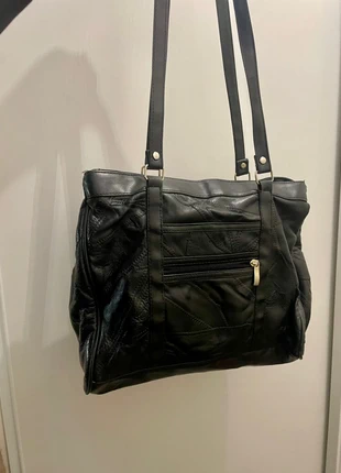 Sac à main noir vintage y2k grunge, merk: Vintage Dressing, staat: Heel goed, € 13,00, € 14,35 inclusief Kopersbescherming