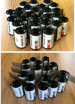 Fomapan 100 200 ISO black and white film (35mm, foma)
, marca: Fomapan, estado: Nuevo con etiquetas, 6,00 €, 7,00 € Protección al comprador incluida