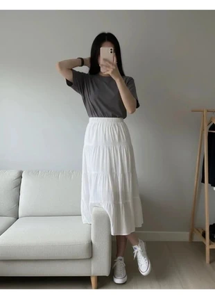 Jupe longue de plage, marca: Glamour, estado: Muito bom, tamanho: S / 36 / 8, €22.00, €23.80 inclui Proteção do Comprador Pro