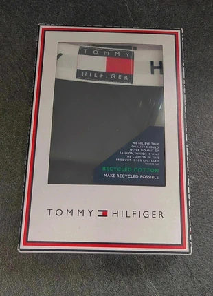 20 € Boxer Tommy Hilfiger noir coton biologique taille M, brand: Tommy Hilfiger, condition: New with tags, size: M, €20.00, €21.70 includes Buyer Protection