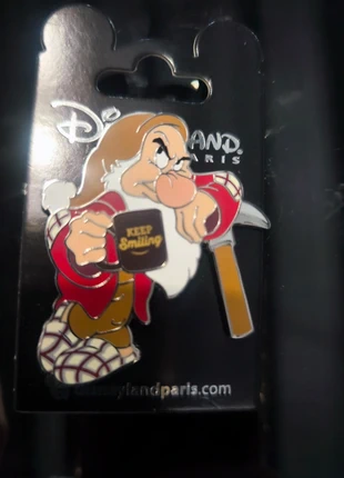 Pin's Grincheux Disneyland Paris, brand: Disneyland Paris, condizioni: Nuovo con cartellino, €7.00, €8.05 include la Protezione acquisti