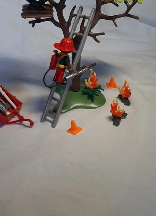 Pompier et chat Playmobil Duck on Call, marca: Playmobil, estado: Muy bueno, tamaño: 5 años / 110 cm, 15,00 €, 16,45 € Protección al comprador incluida