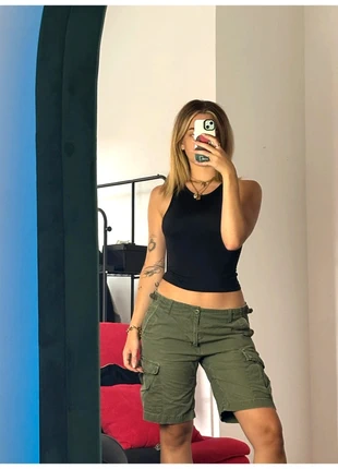 Shorts Cargo Carhartt Aviation Kaki – W32, marque: Carhartt, état: Très bon état, taille: M, 29,00 €, 31,15 € Protection acheteurs (Pro) incluse