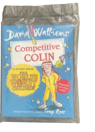 David Walliams - McDonalds Happy Meal Book 2019 - Competitive Colin New, condition: New with tags, £1.00, £1.38 includes Buyer Protection Pro