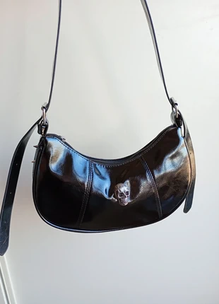 Borsa a spalla nera punk, marque: Punk, état: Neuf sans étiquette, 18,00 €, 19,60 € Protection acheteurs incluse