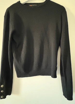 Pull léger noir manches longues Lulu Castagnette - taille unique, brand: Lulu Castagnette, condition: Very good, size: One size, €4.00, €4.90 includes Buyer Protection