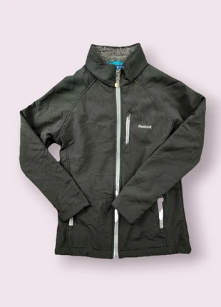 Reebok Women’s Black Full-Zip Jacket Size S – Fleece-Lined Outdoor Coat with Logo, brand: Reebok, condition: Very good, size: S / UK 8-10, £15.00, £16.45 includes Buyer Protection